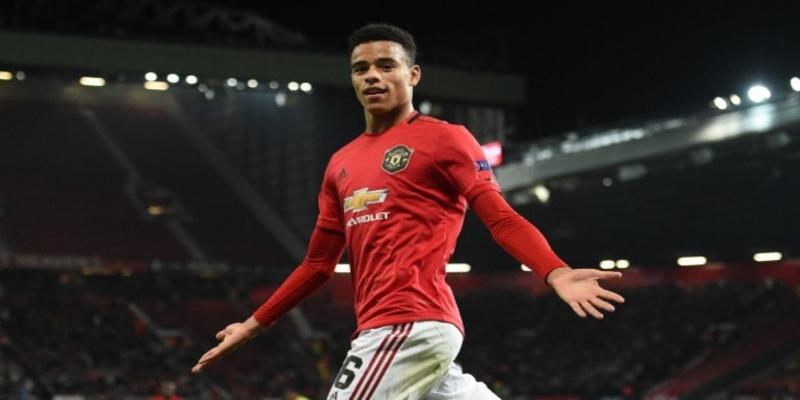 Danh hiệu cá nhân của cầu thủ bóng đá Mason Greenwood