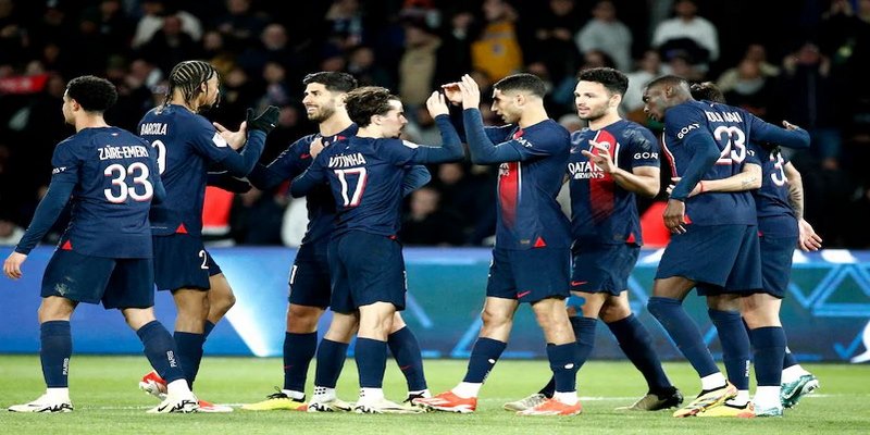 Đội bóng thủ đô PSG luôn mang sứ mệnh lớn của giải đấu