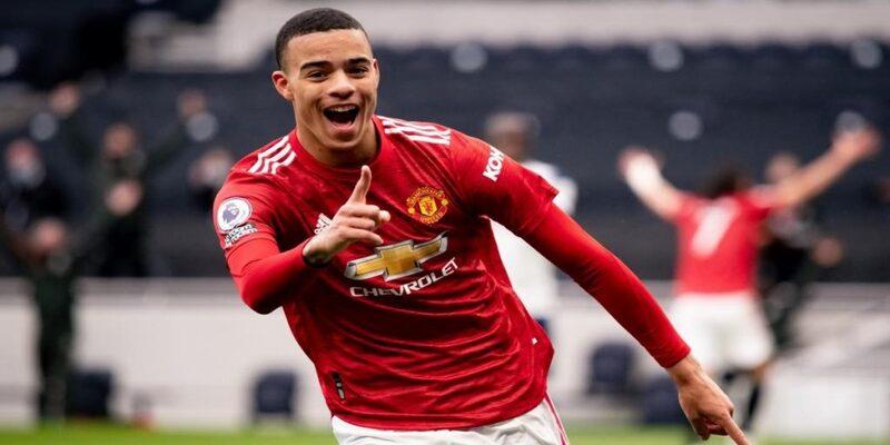 Sự nghiệp thi đấu bóng đá của Mason Greenwood